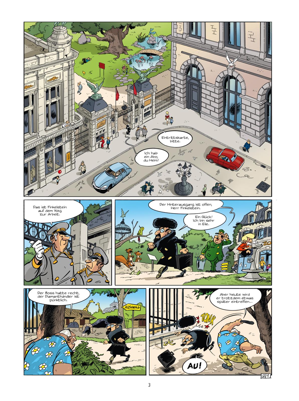 Spirou & Fantasio Spezial Bd.37: Zantafios Plan