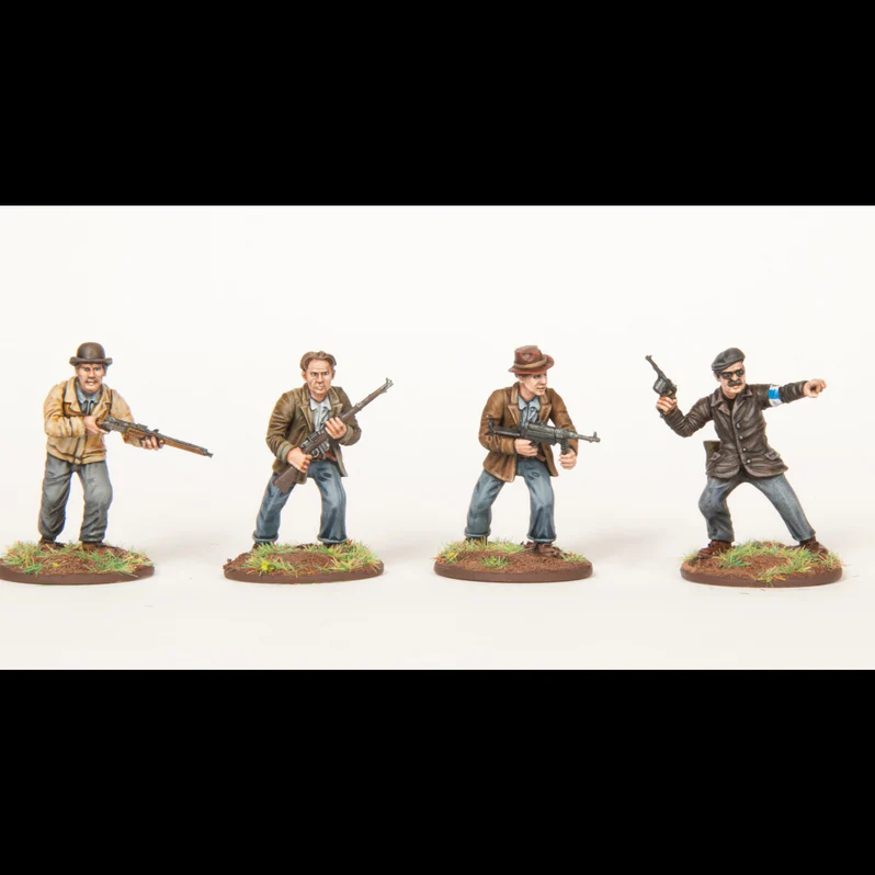 Wargames Atlantic: French Resistance Partisans