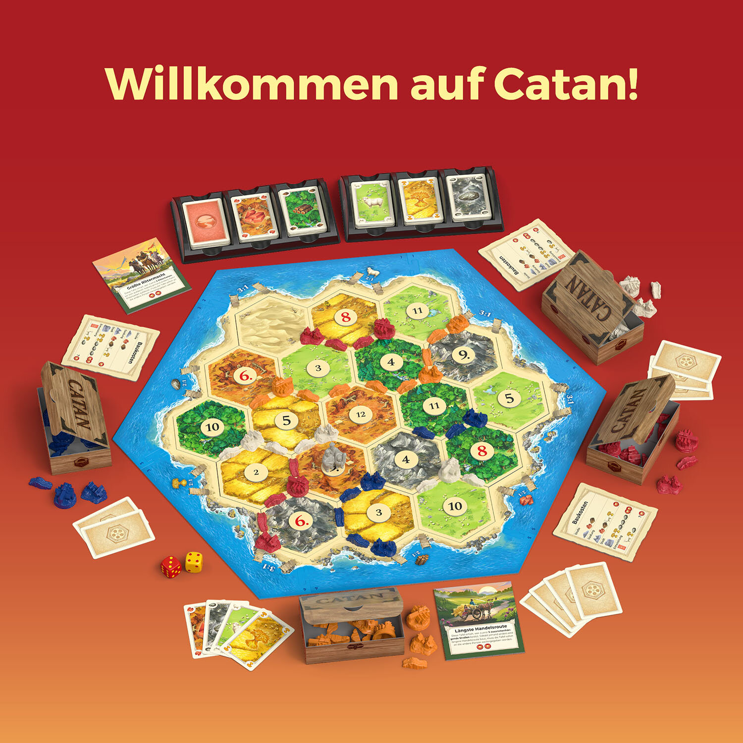 Catan: Das Spiel 3/4 2025