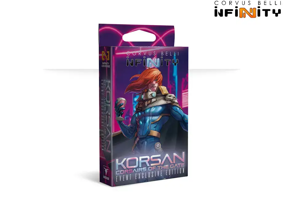 Infinity: Korsan, Corsairs of the Gate Pre-order Exclusive Edition Infinity: Korsan, Corsairs of the Gate Pre-order Exclusive Edition