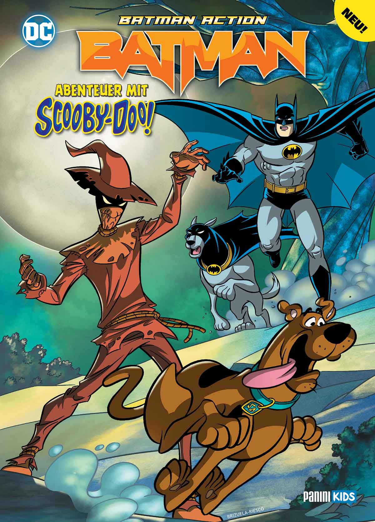 Batman Action Bd.3: Abenteuer mit Scooby-Doo