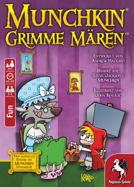 Munchkin dt.: Grimme Mären