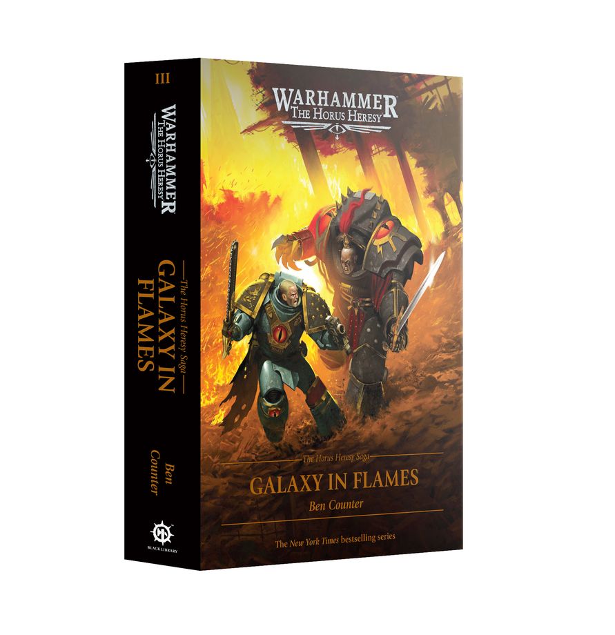 Galaxy in Flames, Galaxy in Flames, Hardcover, Box set, Warhammer