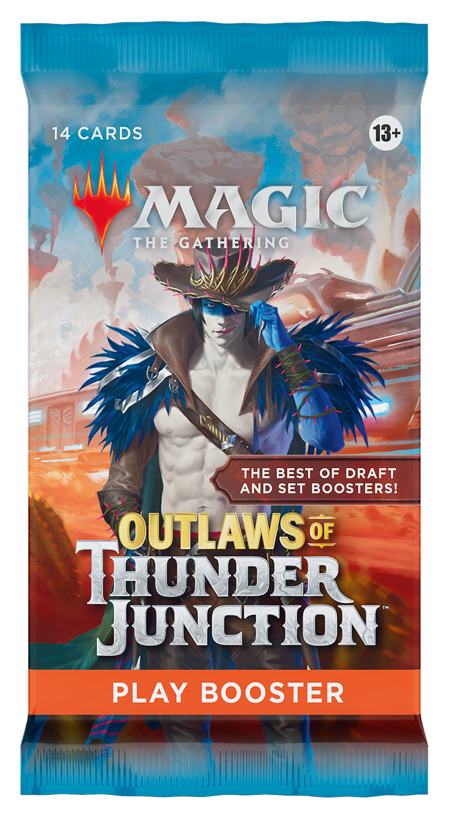Magic CCG: Outlaws of Thunder Junction Play Booster