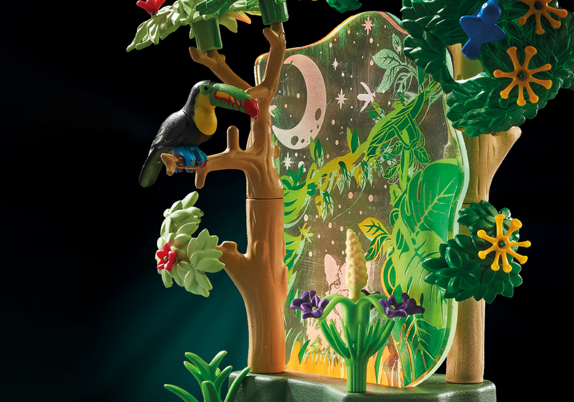 Playmobil: Wiltopia - Nachtlicht Regenwald