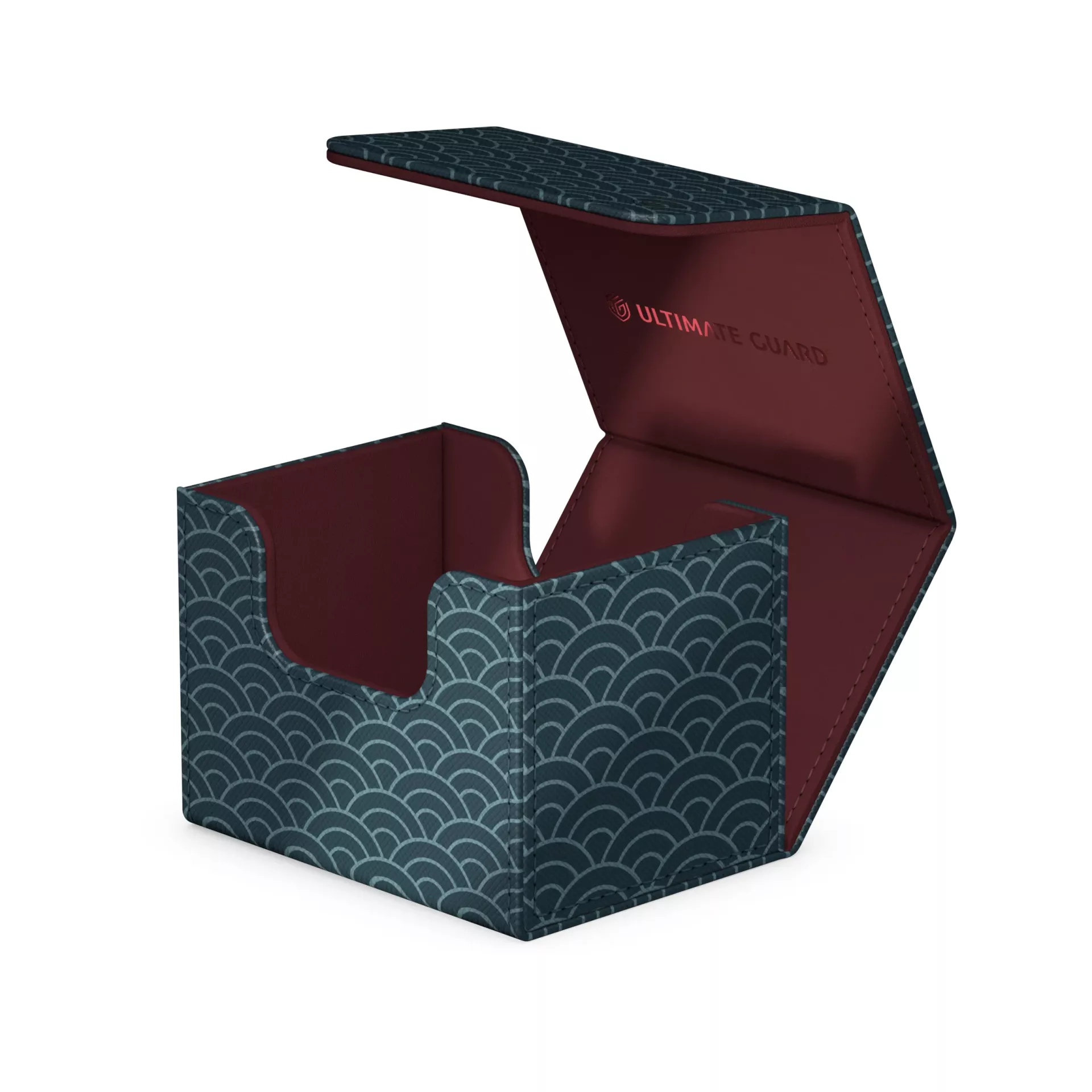Ultimate Guard: Deck Box Sidewinder 100+ Xenoskin Shogun's Journey - Seigaiha (Dark Blue/Dark Red) Ultimate Guard: Deck Box Sidewinder 100+ Xenoskin Shogun's Journey - Seigaiha (Dark Blue/Dark Red)
