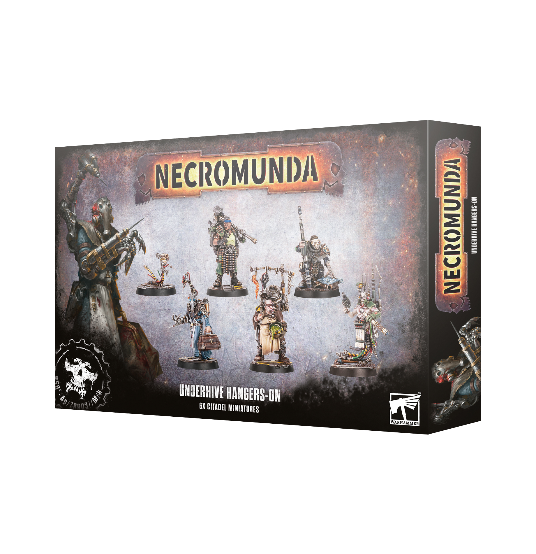Necromunda: Underhive Hangers-On Person