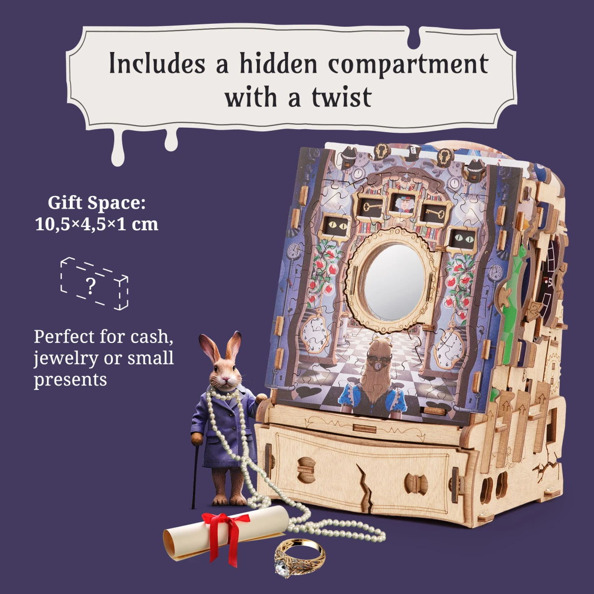 CluePuzzle: The Wonderbox of Alice CluePuzzle: The Wonderbox of Alice