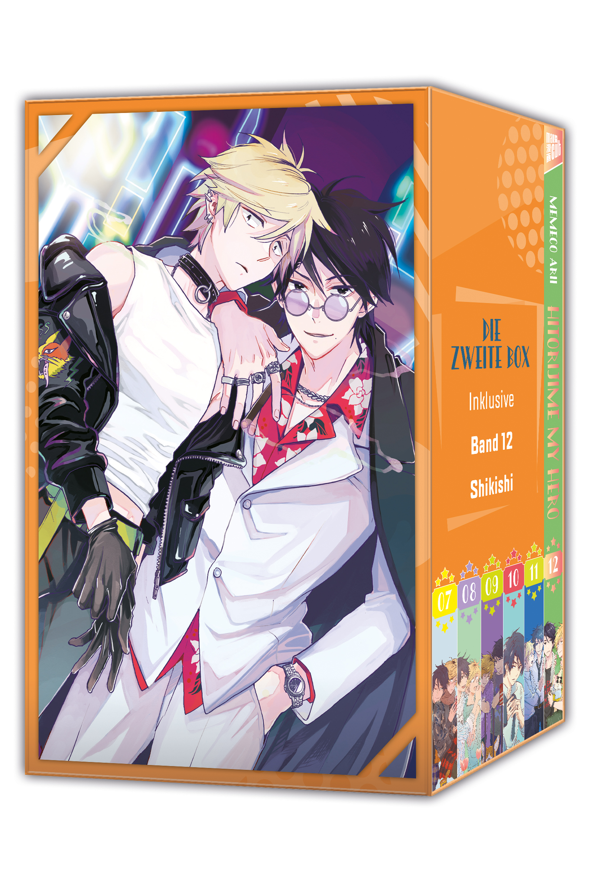 Hitorijime my Hero Bd.12/Schuber Hitorijime my Hero Bd.12/Schuber