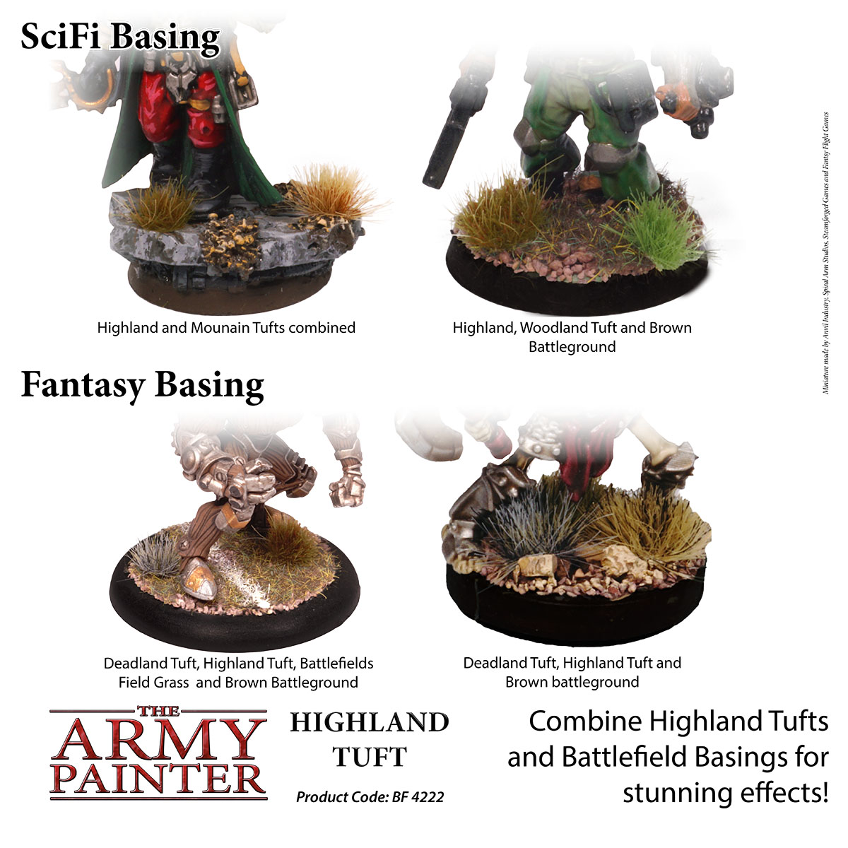 Army Painter: Battlefields - Highland tuft (neu) Army Painter: Battlefields - Highland tuft (neu)