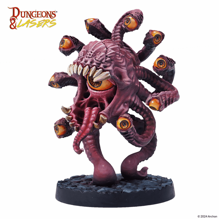 Dungeons & Lasers: Observer Dungeons & Lasers: Observer