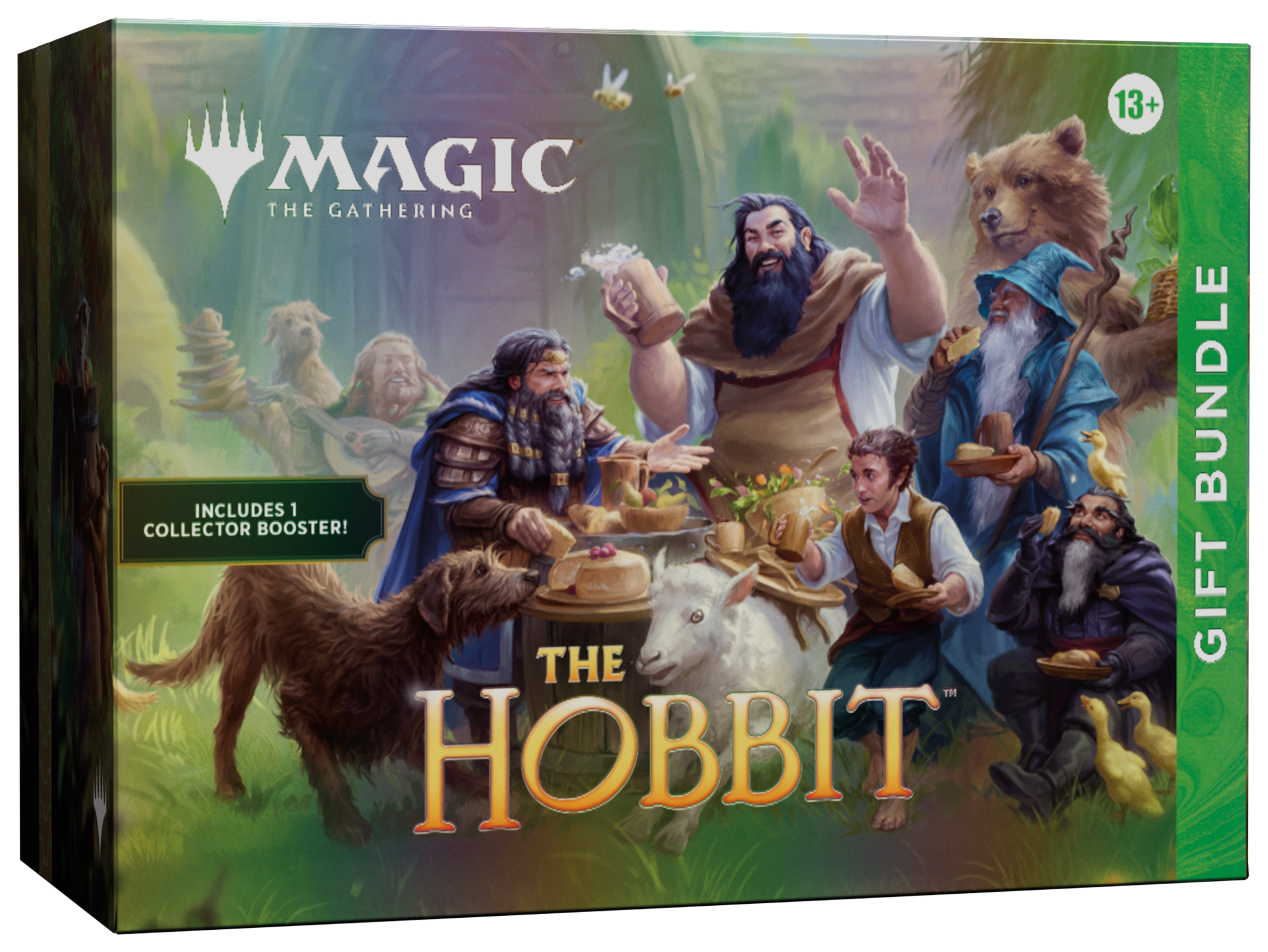 Brettspiel, Der Hobbit, Magie Die Versammlung, 15+, Tierwesen