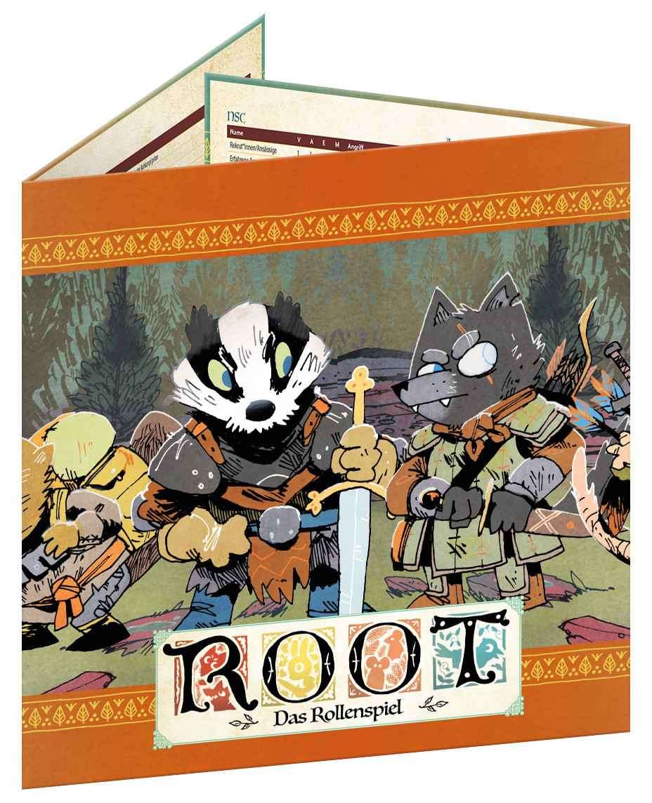 Root RSP: Spielleitungsschirm-Set