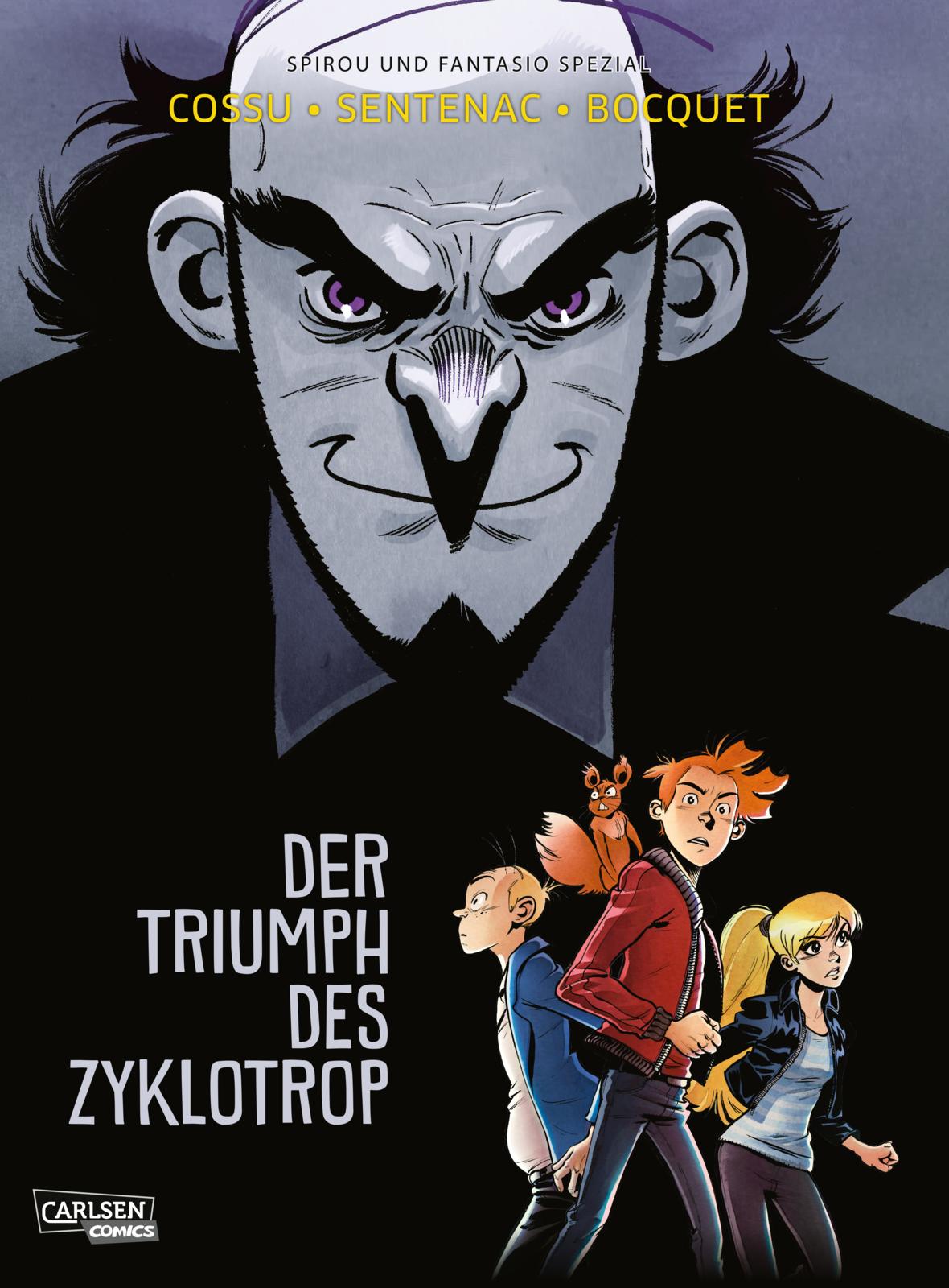 Spirou & Fantasio Spezial Bd.38: Der Triumph des Zyklotrop