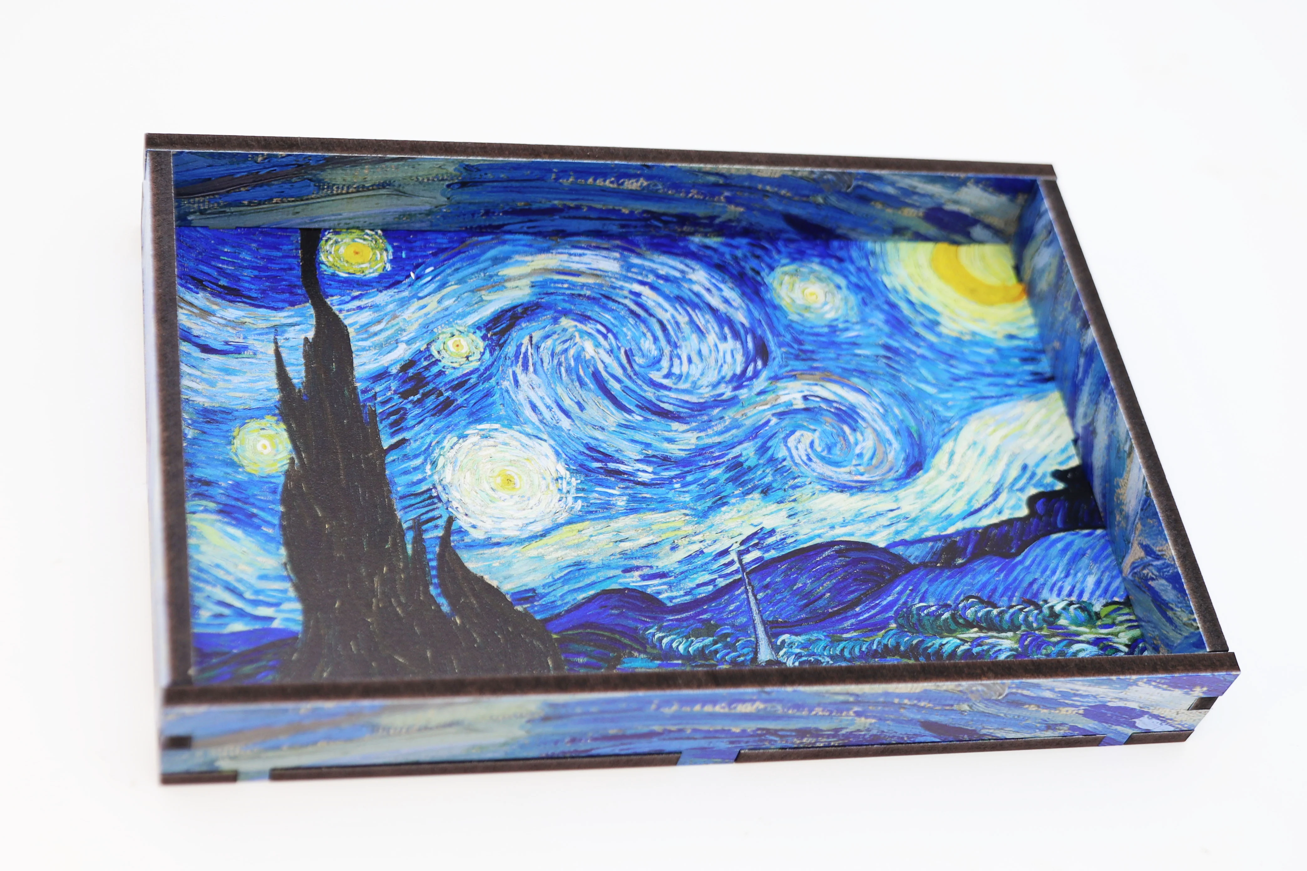 Chromatic Dice Tray Starry Night