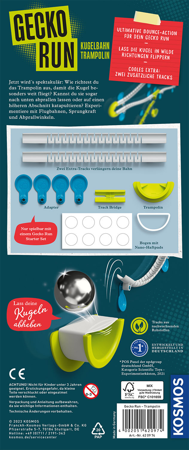 Gecko Run - Trampolin Erweiterung Gecko Run - Trampolin Erweiterung