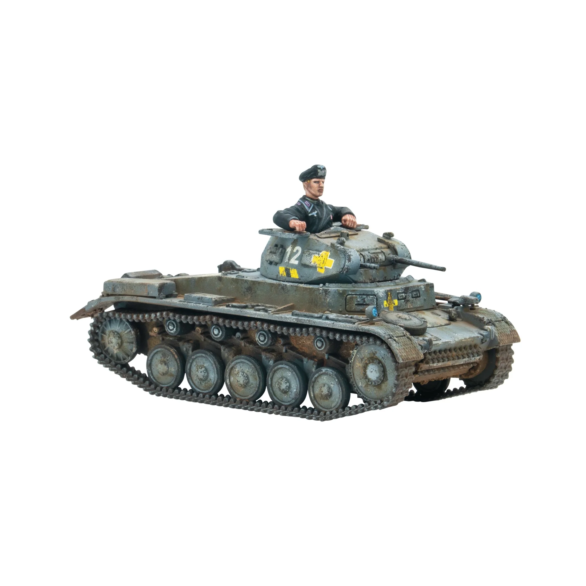 Spielzeugpanzer, Modellpanzer, Militärfahrzeug, Kettenfahrzeug, Figur Soldat