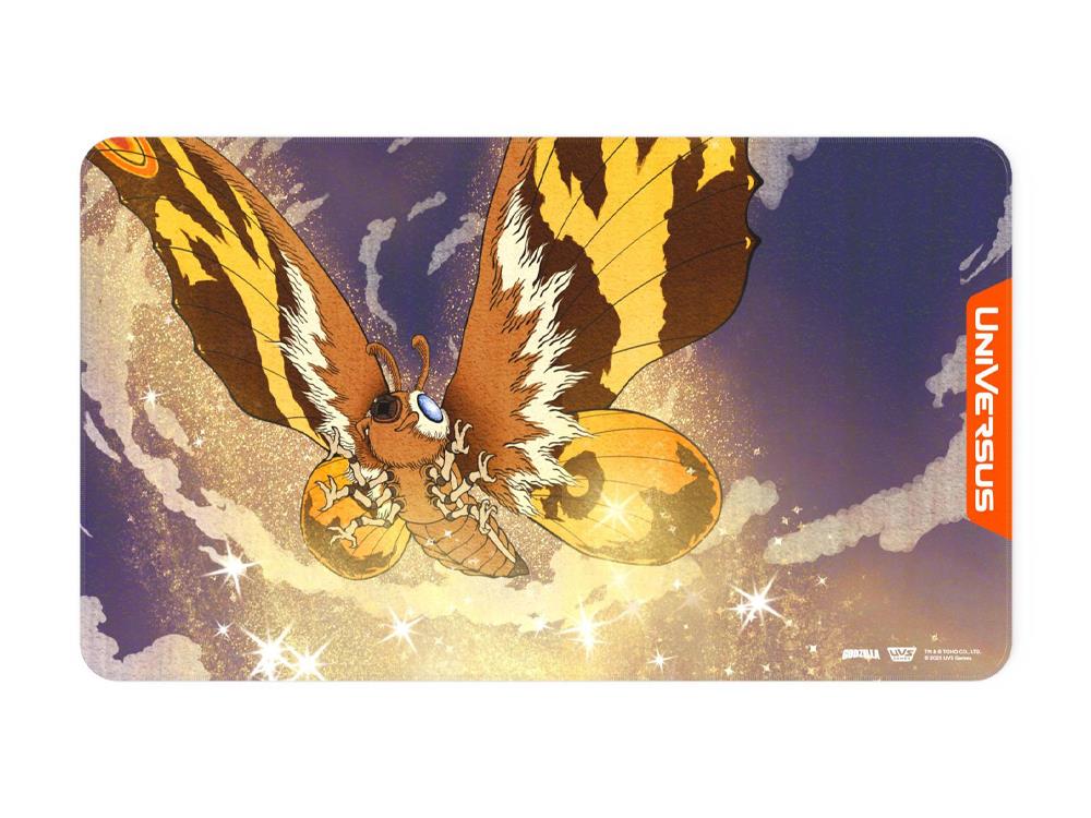 Universus CCG: Playmat Godzilla "Mothra Devine Moth"
