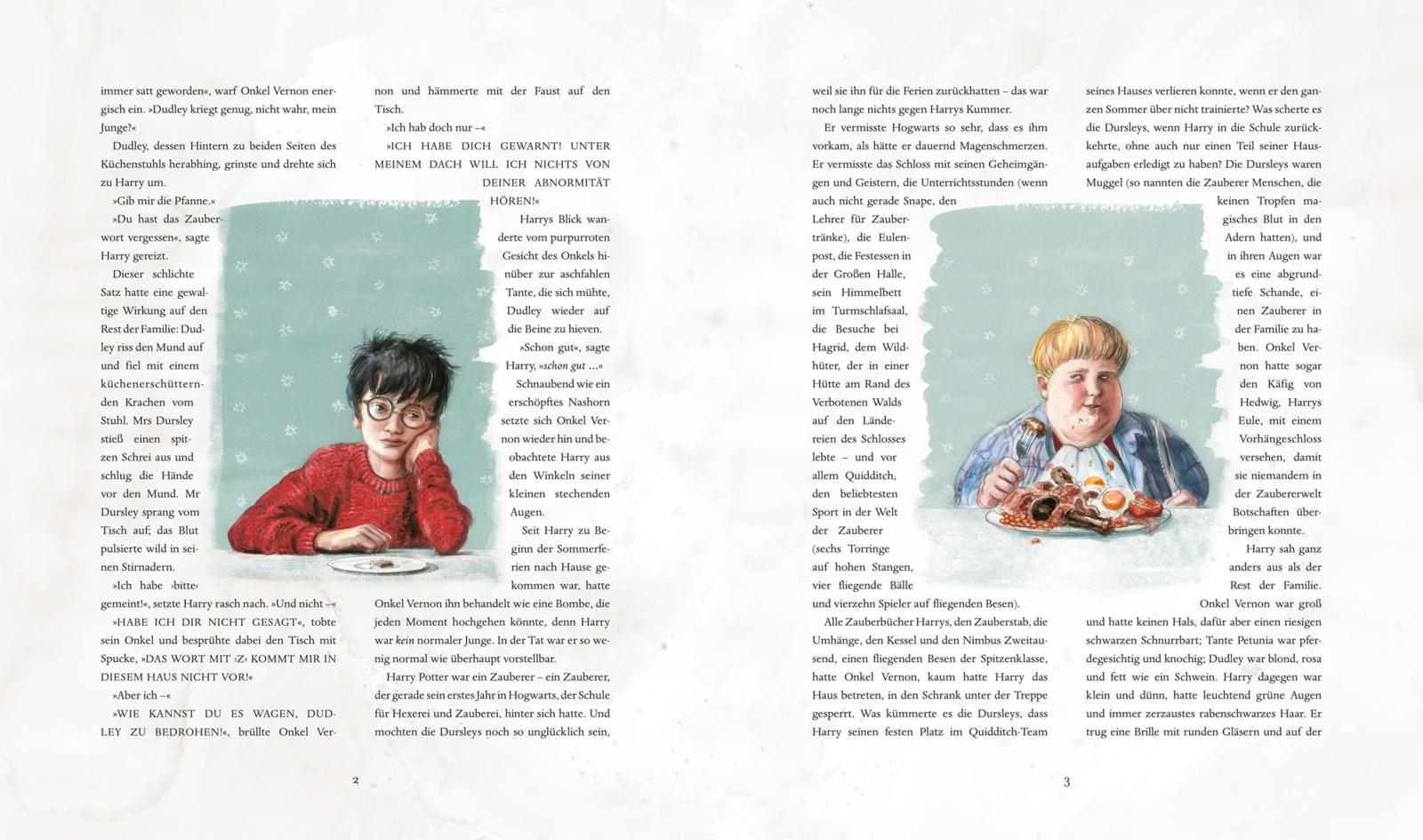 Harry Potter Bd.2: ...und die Kammer des Schreckens (illustr.) 