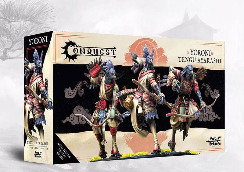 Conquest: Yoroni - Tengu Ayakashi Conquest: Yoroni - Tengu Ayakashi