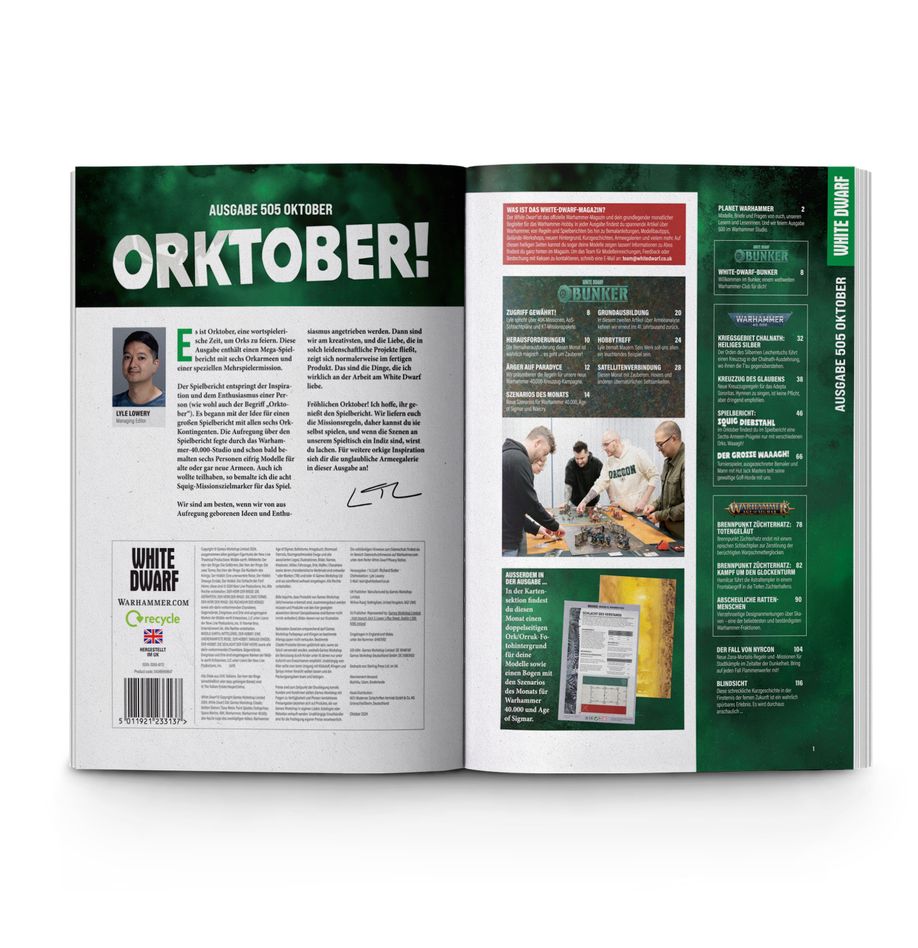 White Dwarf: 2024 Oktober #505