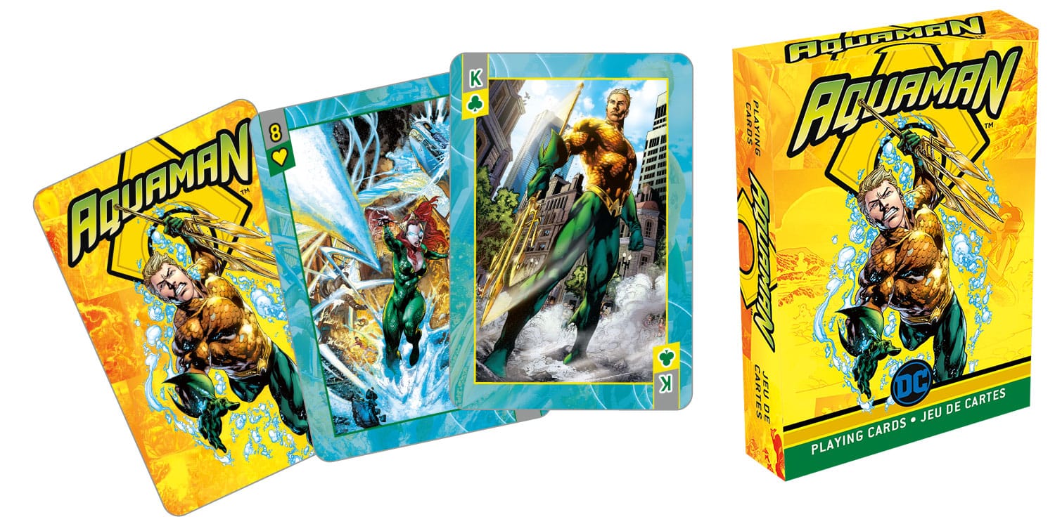 Aquaman: Spielkarten Aquaman: Spielkarten