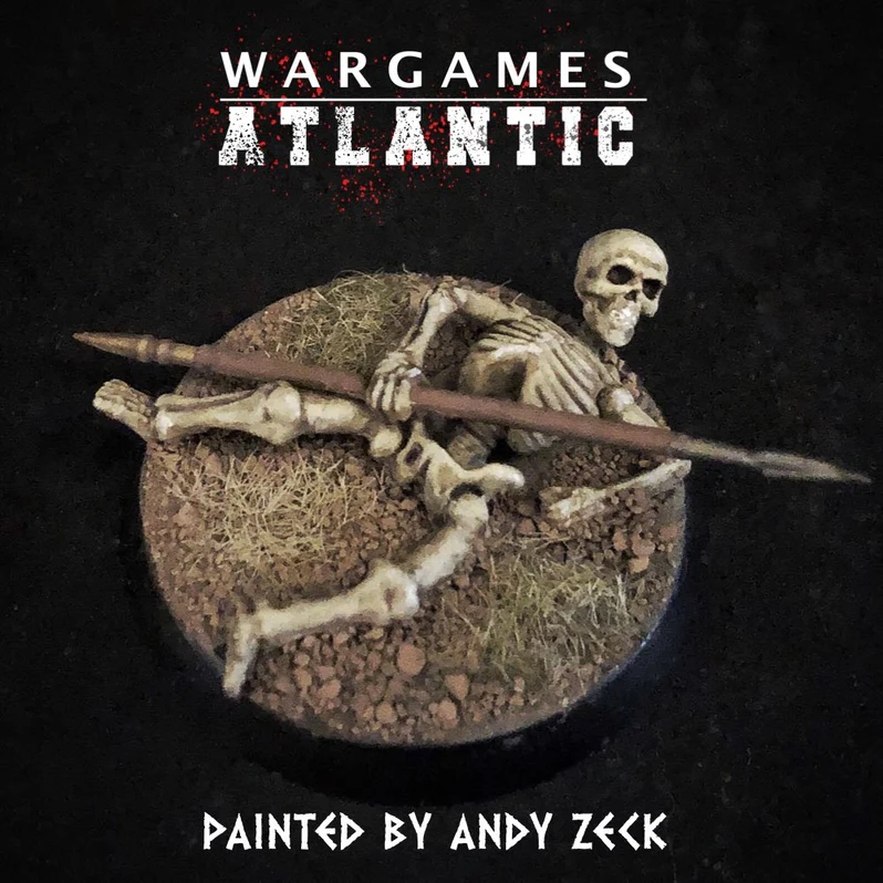 Wargames Atlantic: Classic Fantasy - Skeleton Warriors