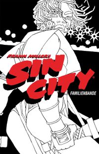 Comic, Manga, Sin City, Familienband, Schwarzweiß