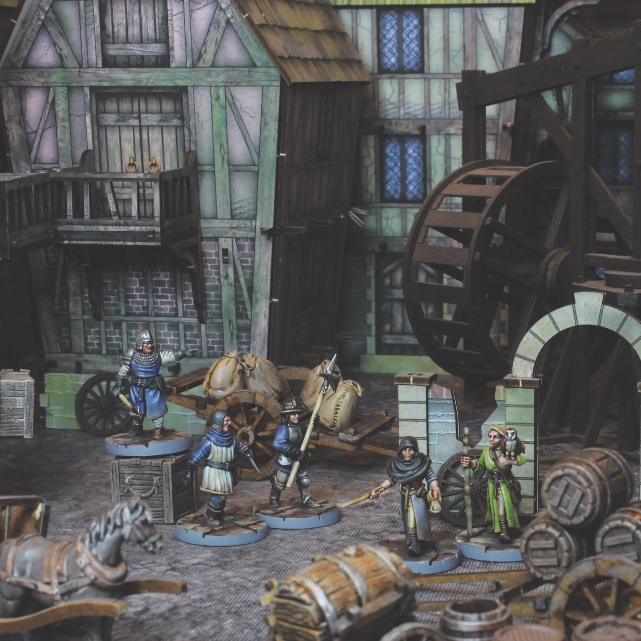 Wargames Atlantic: Classic Fantasy - Guards Wargames Atlantic: Classic Fantasy - Guards