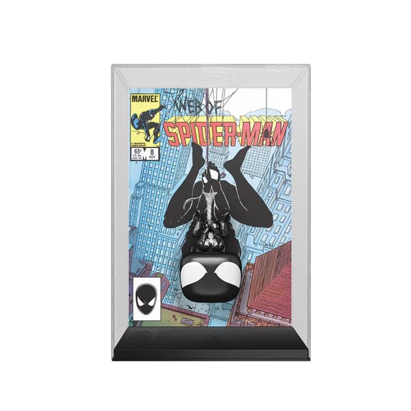 Marvel: POP Black Suit Spider-Man Comic Cover (71) Marvel: POP Black Suit Spider-Man Comic Cover (71)