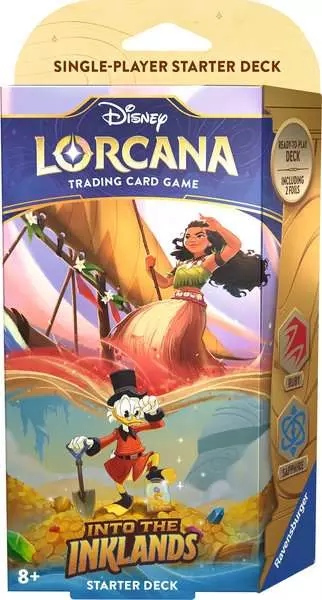 Lorcana TCG: Into the Inklands - Starter Deck B Scrooge McDuck (Chapter 3) Lorcana TCG: Into the Inklands - Starter Deck B Scrooge McDuck (Chapter 3)