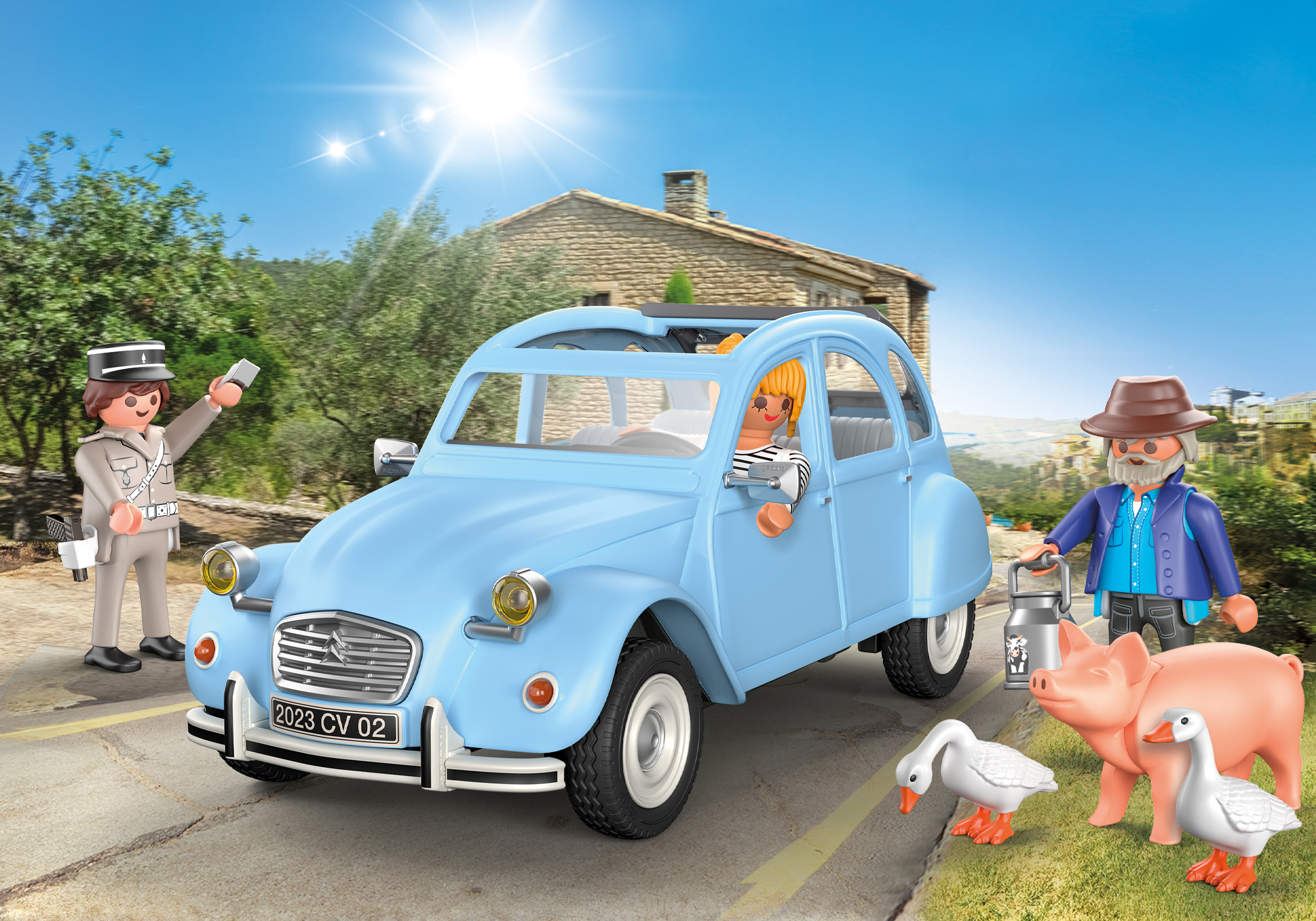 Playmobil: Citroën 2CV