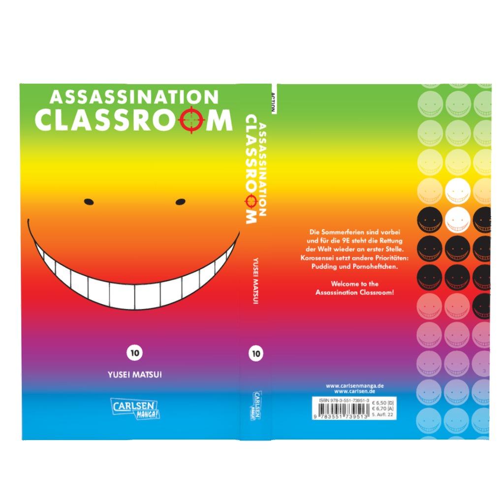 Assassination Classroom Bd.10 Assassination Classroom Bd.10