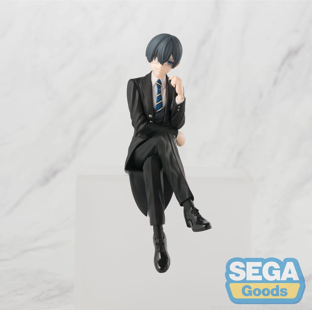 Figurine, Sega Goods, Schuluniform, Mannequin-Figur, Schwarzer Anzug