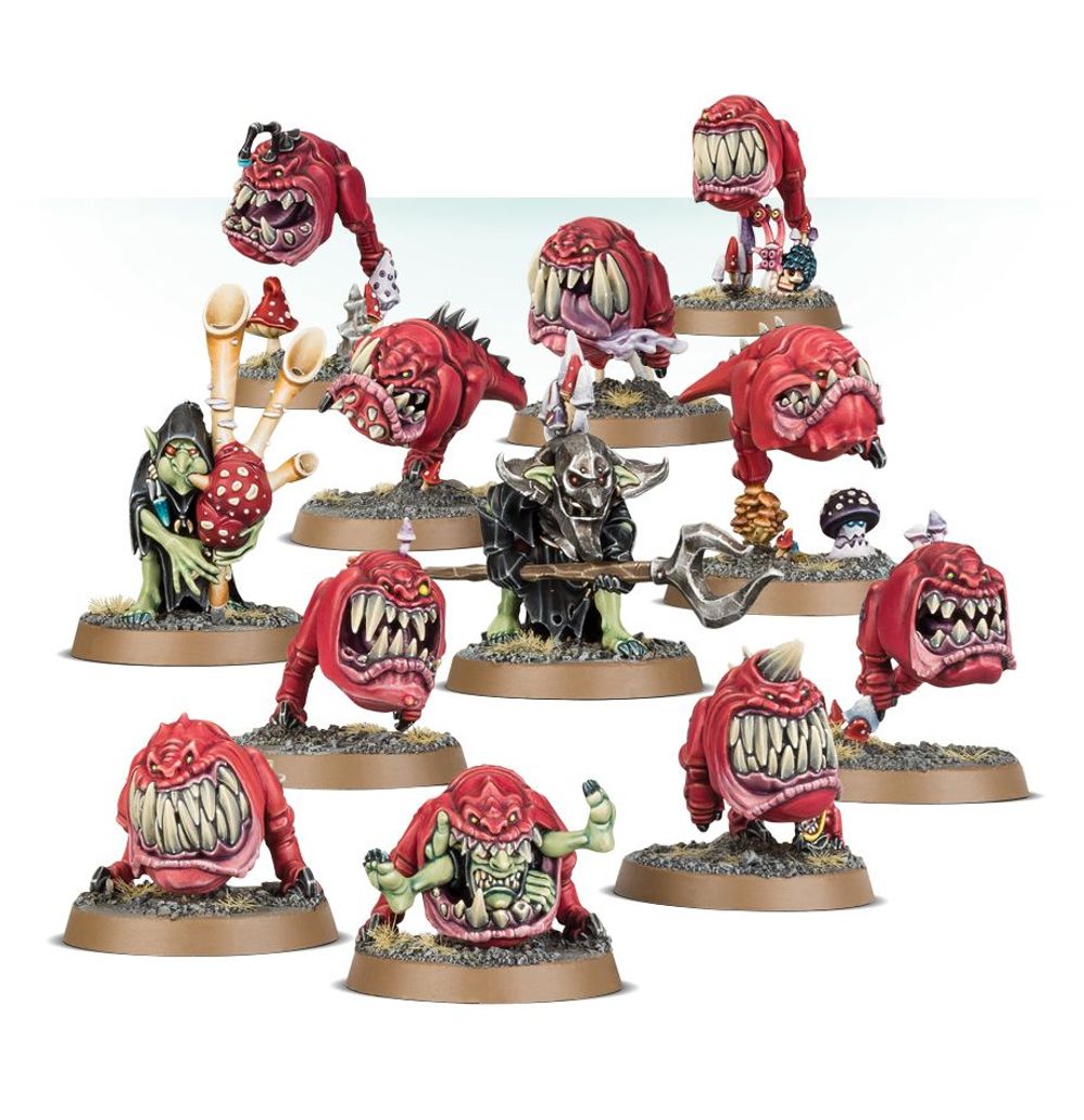 Warhammer: Gloomspite Gitz - Squig Herd
