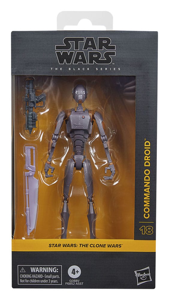 Star Wars AF: Black Series Commando Droid 15cm