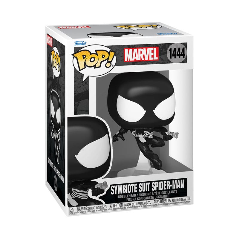 Spider-Man: POP Symbiote Suit Spider-Man (1444)