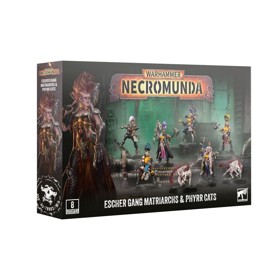 Wargaming, Miniaturenset, Figuren, Matriarchs, Cats