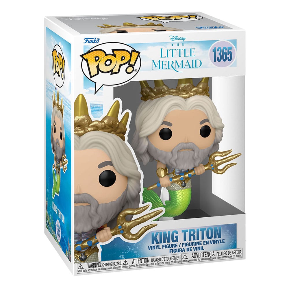 Disney: POP Arielle - König Triton (1365) Disney: POP Arielle - König Triton (1365)