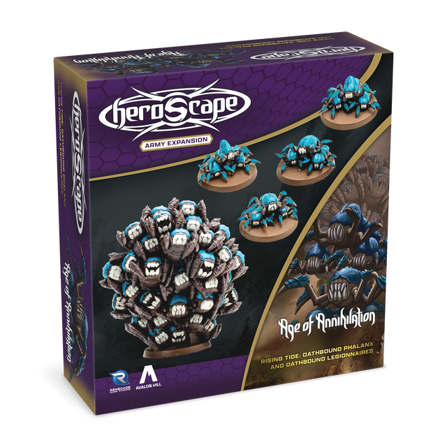 HeroScape: Rising Tide Oathbound Phalanx & Legionnaires Army Expansion