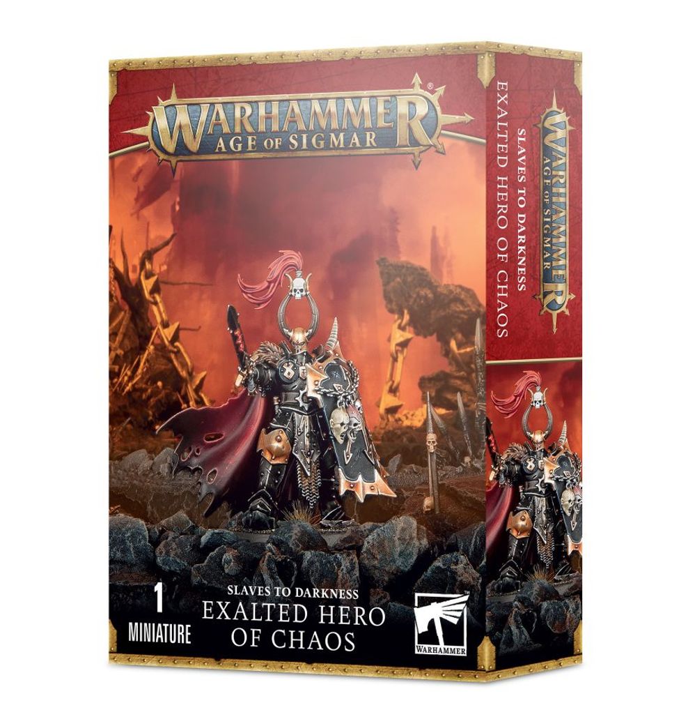 Warhammer: Slaves to Darkness - Exalted Hero of Chaos