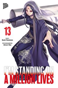 I'm Standing on a Million Lives Bd.13 Manga, Charakter, Frau, Umhang, Lila