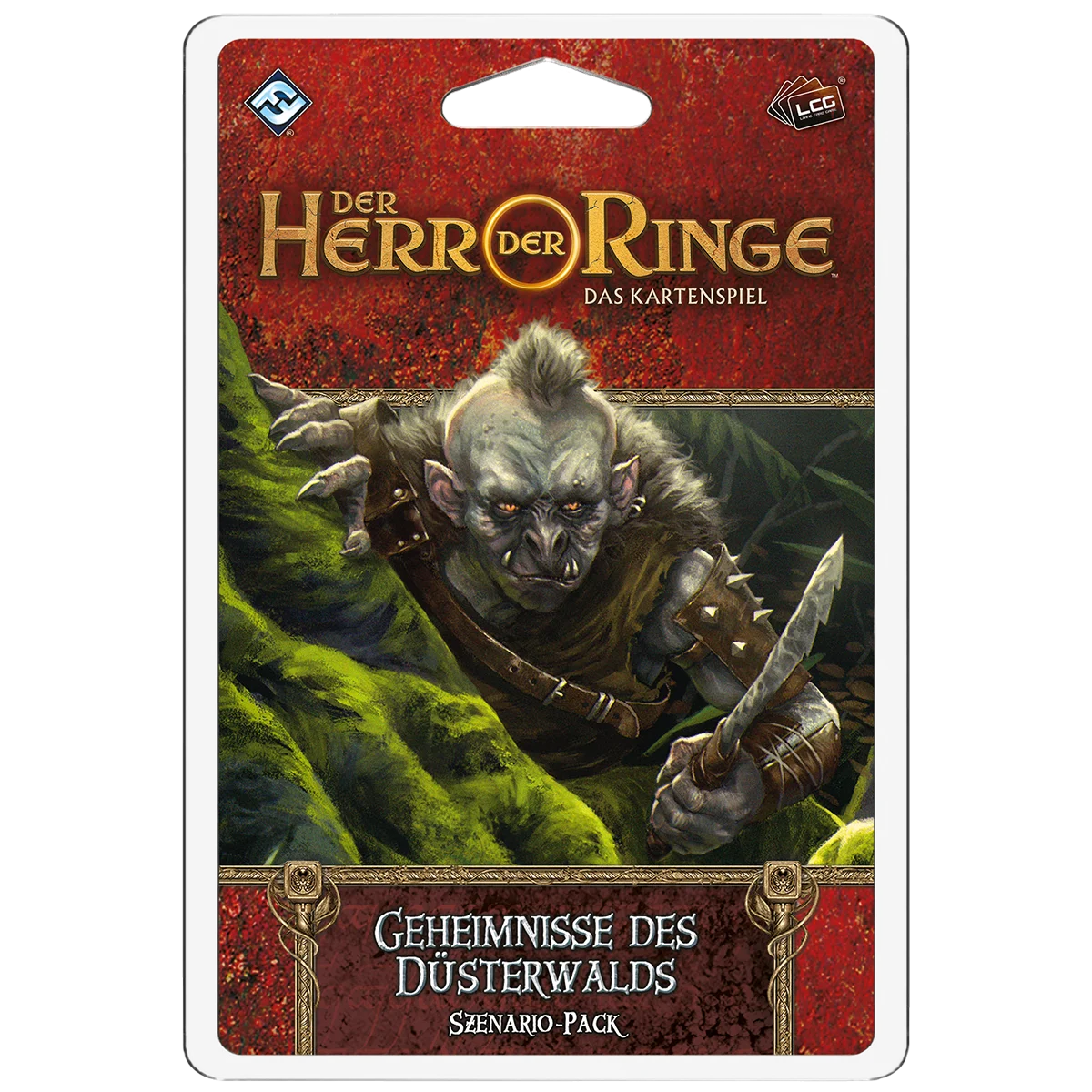 Herr der Ringe LCG: Geheimnisse des Düsterwaldes Szenario-Pack Herr der Ringe LCG: Geheimnisse des Düsterwaldes Szenario-Pack