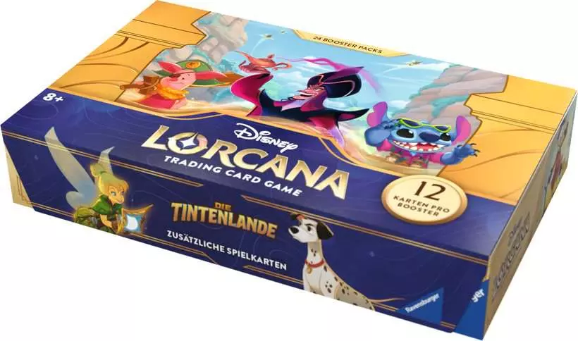 Lorcana TCG: Die Tintenlande - Booster Display (Kapitel 3)