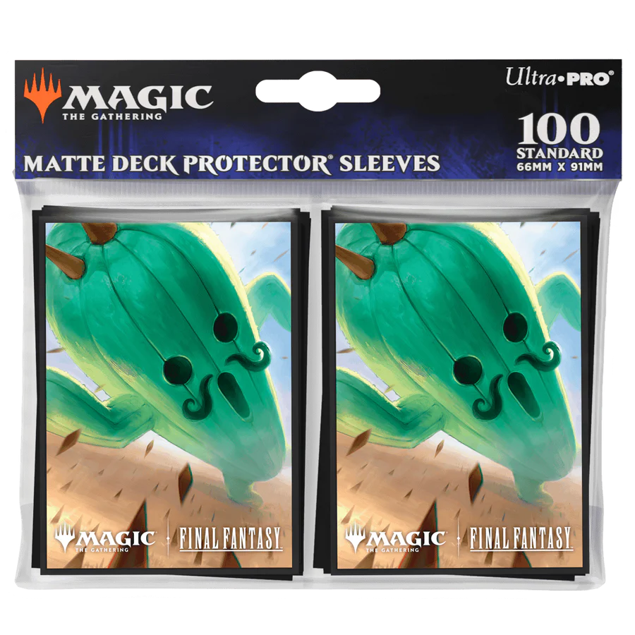 Ultra Pro: Deck Protector Magic Final Fantasy V9 Kaktus (100) Ultra Pro: Deck Protector Magic Final Fantasy V9 Kaktus (100)