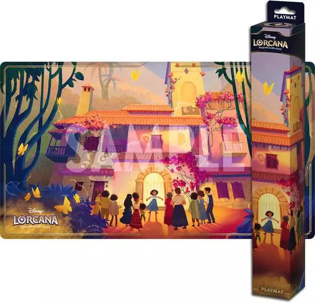 Lorcana TCG: Shimmering Skies - Playmat "Madrigal" Lorcana TCG: Shimmering Skies - Playmat "Madrigal"