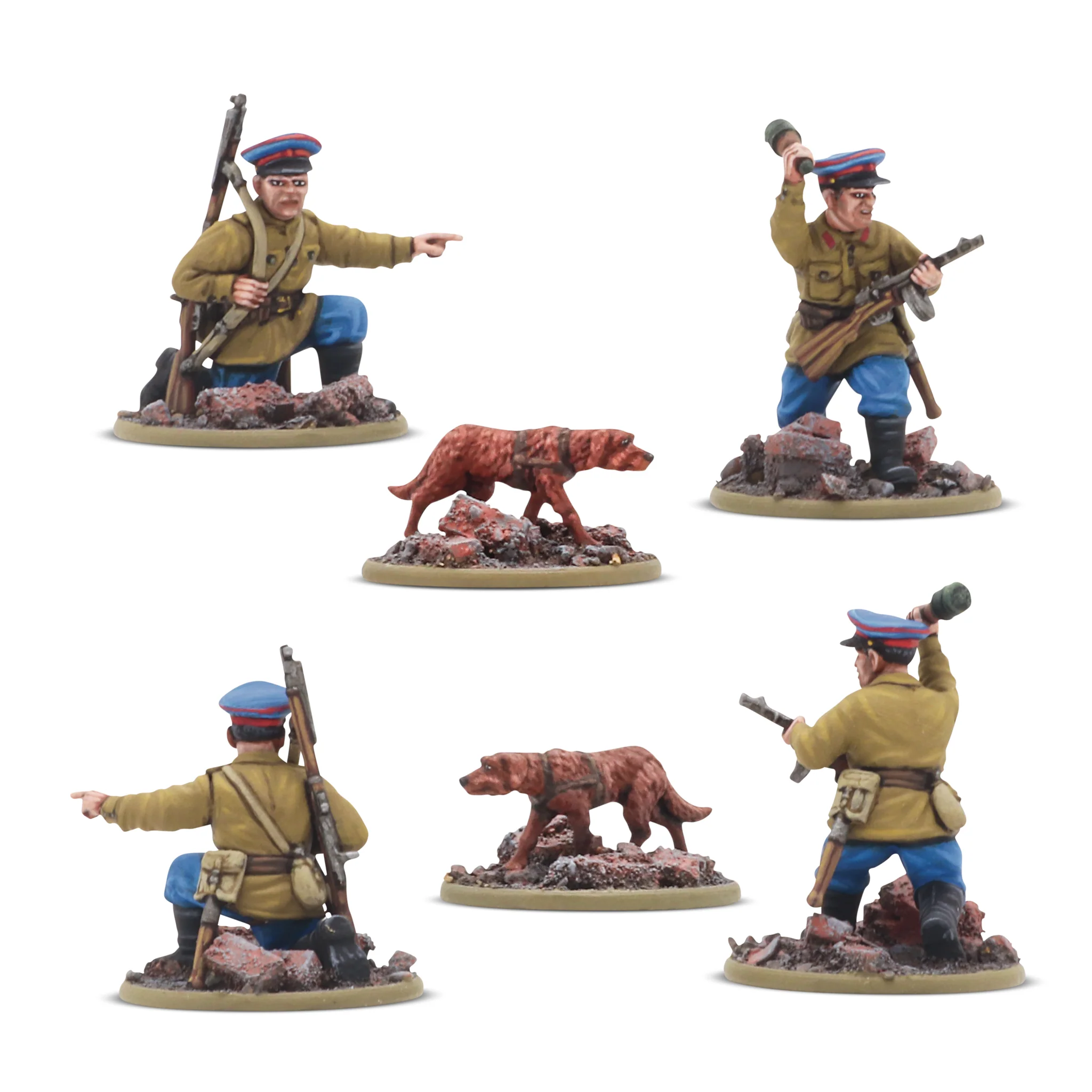 Bolt Action: Soviet - Infantry Platoon