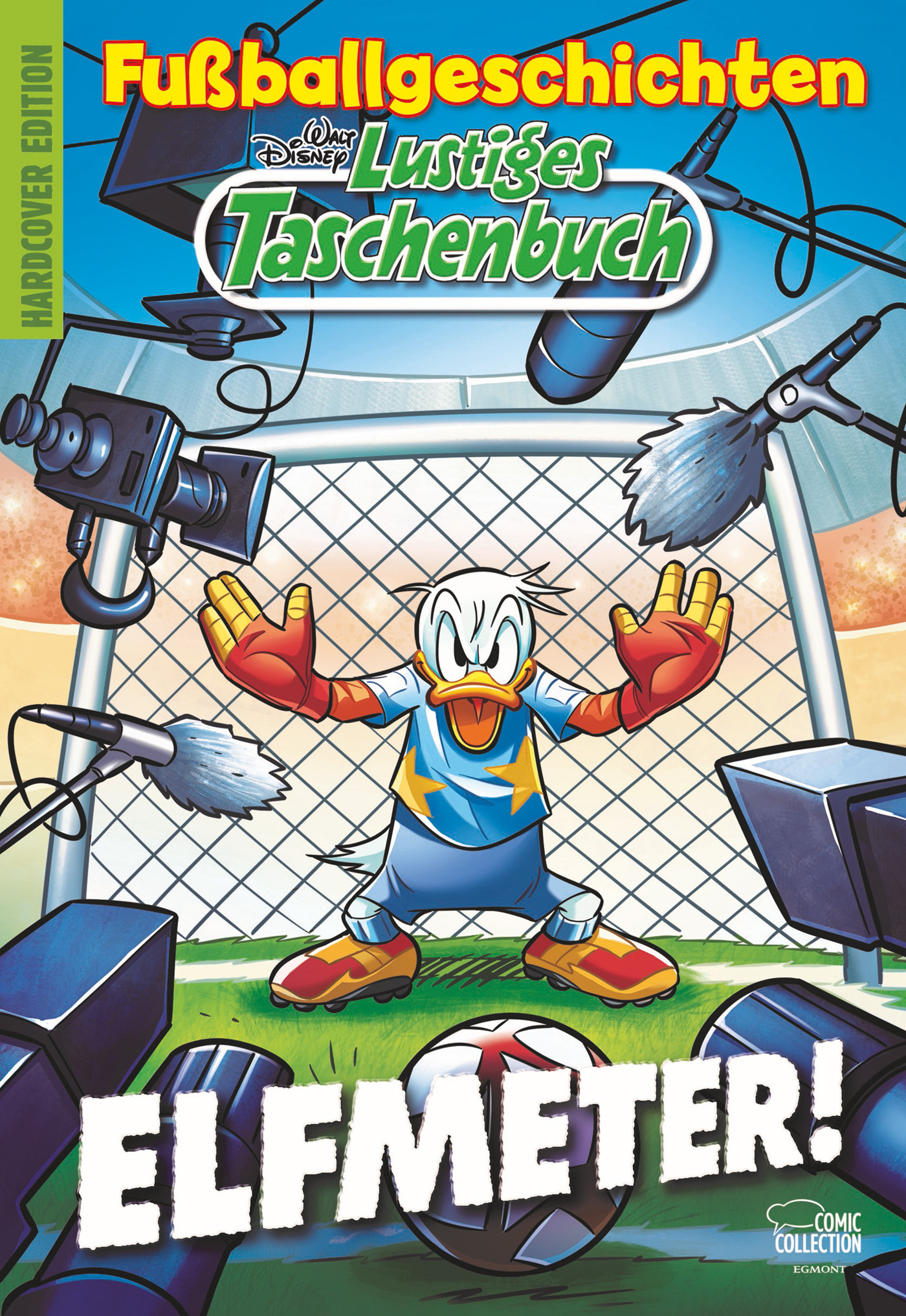 Lustiges Taschenbuch Fußballgeschichten - Elfmeter! 