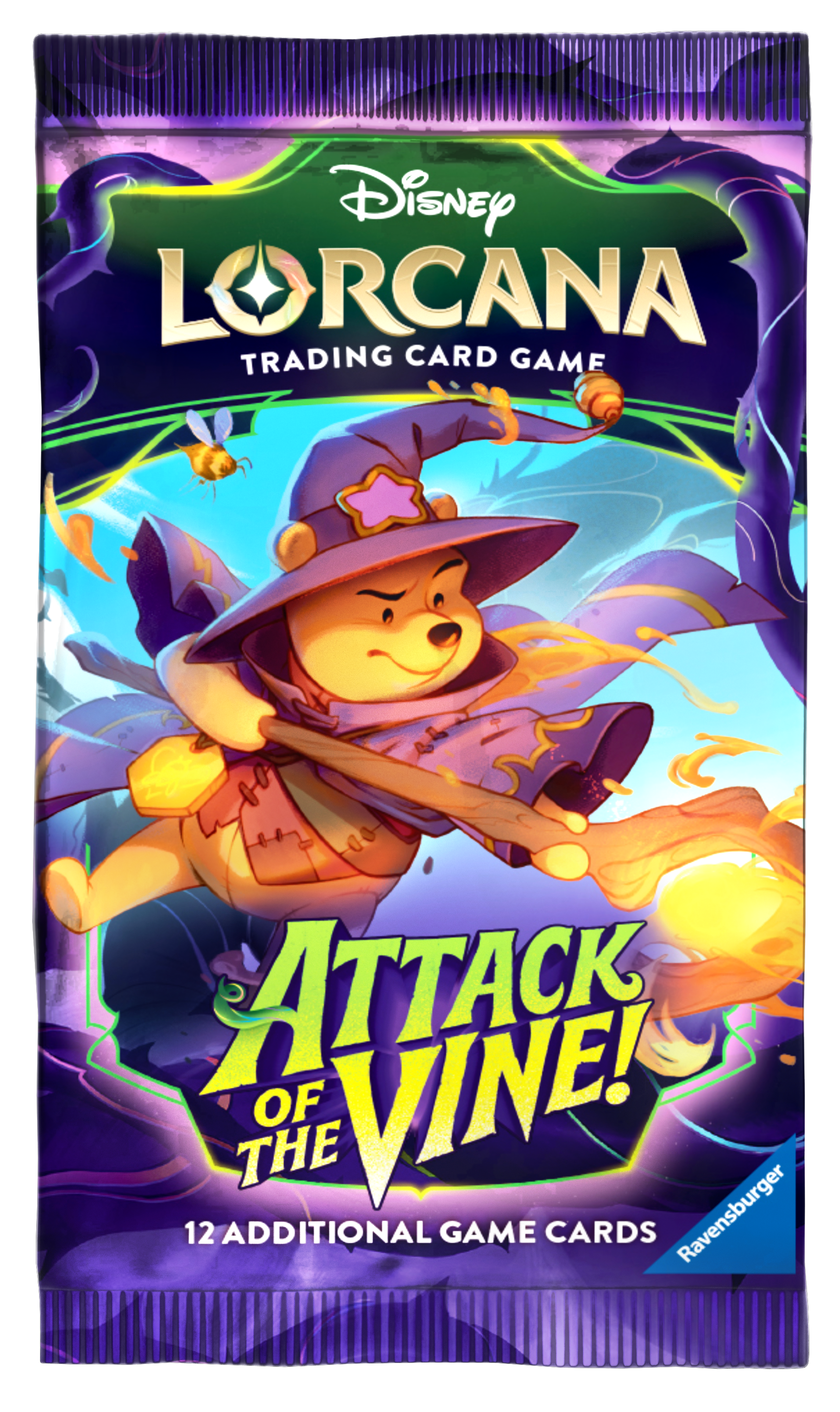 Lorcana TCG: Attack of the Vine Boosterpack (Chapter 13) Lorcana TCG: Attack of the Vine Boosterpack (Chapter 13)
