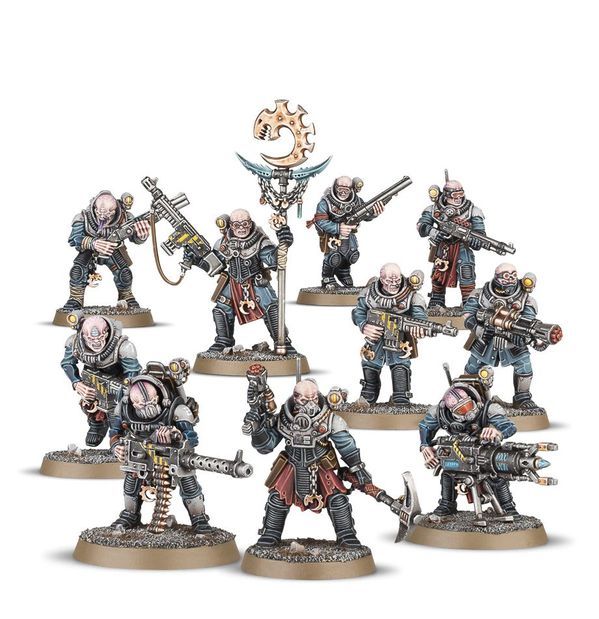 Warhammer 40K: Genestealer Cults - Neophyte Hybrids Warhammer 40K: Genestealer Cults - Neophyte Hybrids